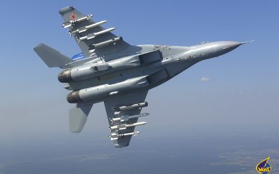 Le MiG-35 russe bientôt aux essais en vol – Air&Cosmos