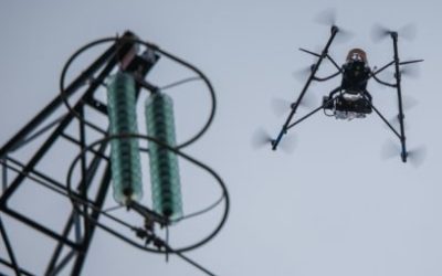 Les drones d’Air Marine pour réduire les risques d’inondation – Air&Cosmos