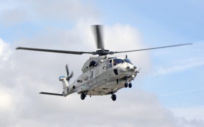 L’Italie reçoit son premier MH90 – Air&Cosmos