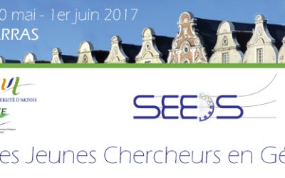 Du 30/05/2017 au 01/06/2017 – JCGE 2017- Jeunes Chercheurs en Génie Électrique – ARRAS