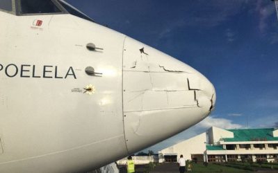 [Photo] Quand un drone entre en collision avec un avion, ça fait des dégâts