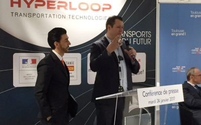 Hyperloop Transportation Technologies va créer un centre de recherche à Toulouse
