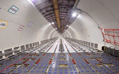Le projet Transpose d’Airbus veut mettre les cabines d’avion en kit