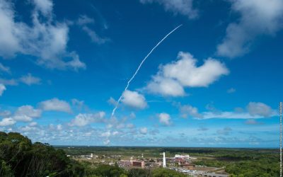 Arianespace engrange les bénéfices de sa fiabilité