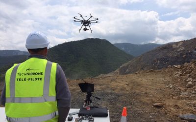 Delta Drone met la main sur Techni Drone – Air&Cosmos