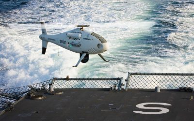 Des Camcopter pour la marine australienne – Air&Cosmos
