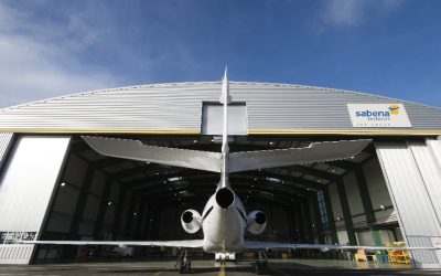 Dassault retient Sabena Technics sur les Falcon 50 Marine – Air&Cosmos