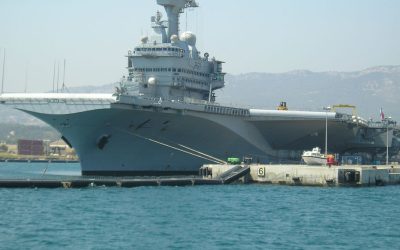 [Vidéo] Le Charles de Gaulle à quai durant 18 mois pour sa rénovation