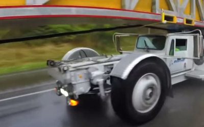 [Vidéo] Un drôle de convoi exceptionnel pour Boeing