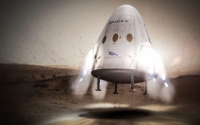 Le vaisseau Dragon de SpaceX est (enfin) arrivé à la Station spatiale internationale