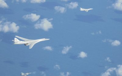 Deux bombardiers russes approchent (une nouvelle fois) les côtes françaises d’un peu trop près