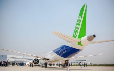 Dernière ligne droite pour le Comac C919 – Air&Cosmos