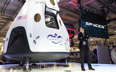 SpaceX veut emporter deux touristes vers la Lune – Air&Cosmos