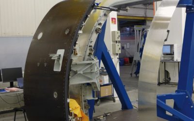 Une porte électrique pour l’avion du futur – Air&Cosmos