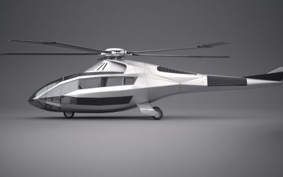 Bell Helicopter livre sa vision du futur avec le FCX – Air&Cosmos