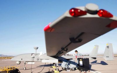 Le drone Heron 1 déclaré opérationnel à Singapour – Air&Cosmos