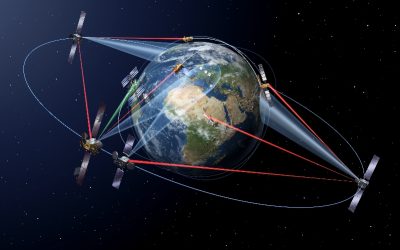 Airbus Defence and Space étend l’autoroute de l’information spatiale EDRS – Air&Cosmos