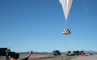 La Nasa et Boeing testent avec succès les parachutes de la capsule Starliner