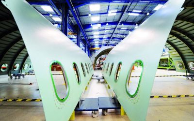 Stelia Aerospace inaugure son usine du futur à Méaulte