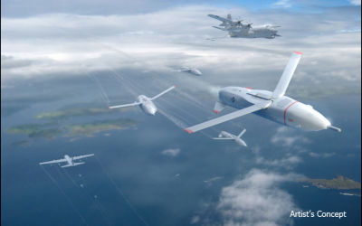 La Darpa veut récupérer des drones en vol réutilisables – Air&Cosmos