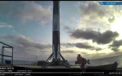 SpaceX entre dans l’histoire – Air&Cosmos