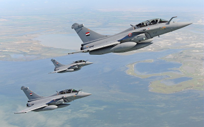Trois Dassault Rafale de plus pour l’Egypte – Air&Cosmos