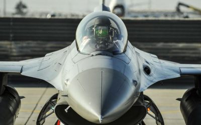 Etats-Unis : crash d’un F-16 – Air&Cosmos