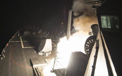 Trump frappe une base de l’armée de l’air syrienne – Air&Cosmos