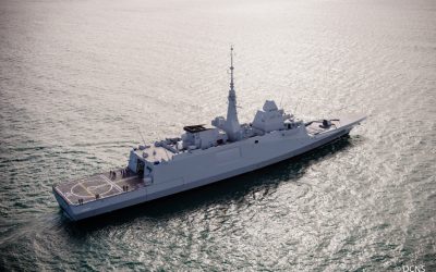 DCNS livre à la Marine Nationale sa 4ème FREMM – Air&Cosmos