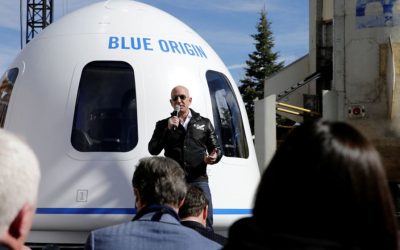 Pour financer Blue Origin, Jeff Bezos vend 1 milliard de dollars d’actions Amazon tous les ans