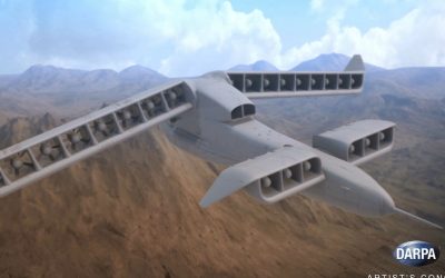 [L&rsquo;industrie c&rsquo;est fou] Un prototype d&rsquo;engin volant sans pilote qui décolle à la verticale