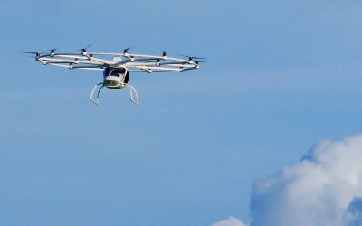 [Vidéo] Le Volocopter 2X, bientôt commercialisé