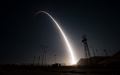 Etats-Unis : essai de tir balistique avec le Minuteman III – Air&Cosmos