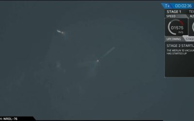 SpaceX a effectué sa première mission militaire – Air&Cosmos