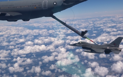Airbus réussit un ravitaillement en vol avec son système automatique – Air&Cosmos