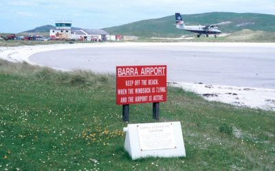 [Vidéo] Sur cette île, les avions sont invités à atterrir sur… la plage