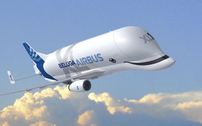 « Le Smiling Beluga XL », la version du nouveau gros-porteur sélectionnée par les salariés d’Airbus