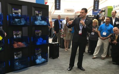 Quand Stratasys promet d’imprimer des milliers de pièces en continu