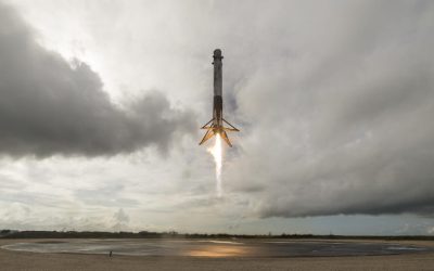 SpaceX recycle aussi ses Dragons