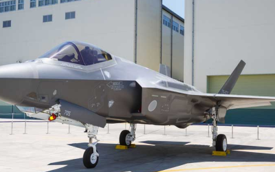 Sortie d’usine du premier F-35 assemblé au Japon