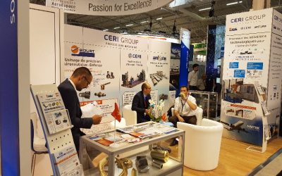 Bourget 2017 : Ceri Group innove dans l’industrie du futur