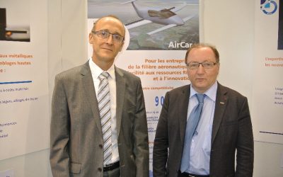 Bourget 2017 : AirCar facilite l’accès des PME à la R&D