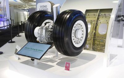 Bourget 2017 : Safran et Airbus s’associent pour le taxiage vert