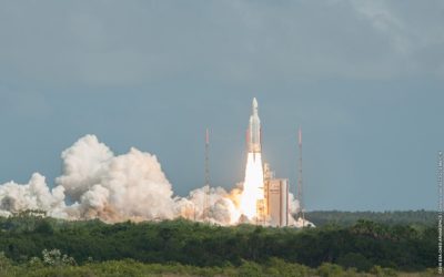 Ariane vole désormais avec des pièces Volum-e