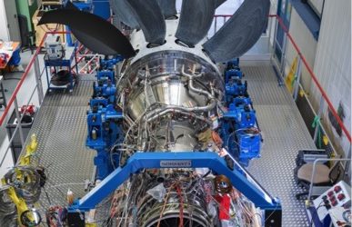 Assemblé à Vernon, l’Open rotor fin prêt pour le banc d’essai