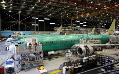 Boeing reporte la livraison du troisième 737 MAX