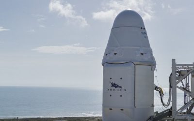 [Vidéo] SpaceX ravitaille l&rsquo;ISS à l&rsquo;aide d&rsquo;une capsule Dragon recyclée