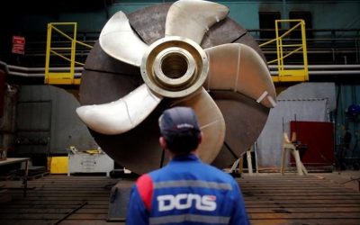 DCNS confie à Veolia la déconstruction de sous-marins nucléaires pour 40 millions d’euros