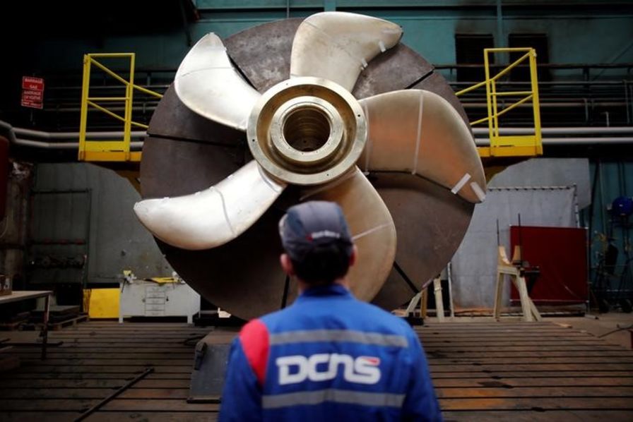 DCNS confie à Veolia la déconstruction de sous-marins nucléaires pour 40 millions d’euros