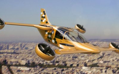 Bourget 2017 : Le drôle d’engin volant développé par la filière aéro normande